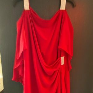 Red Cocktail dress